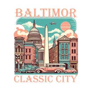 baltimor: classic city T-Shirt