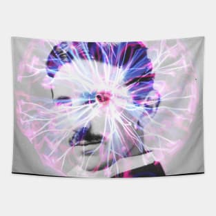 NikolaTeslaCoil Tapestry