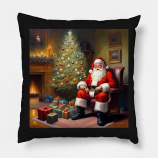 Christmas art (3) Pillow