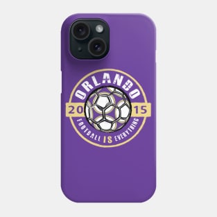 Football Is Everything - Orlando Vintage Phone Case