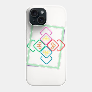 color frame Phone Case