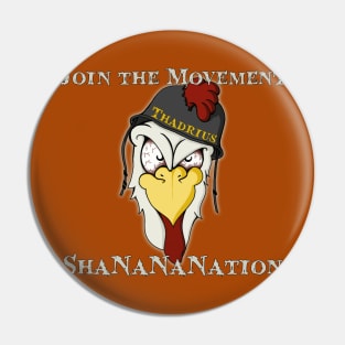 Join the Movement Pin