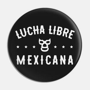 Lucha Libre Mexicana Pin