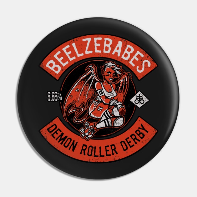 Beelzebabes Pin by heartattackjack