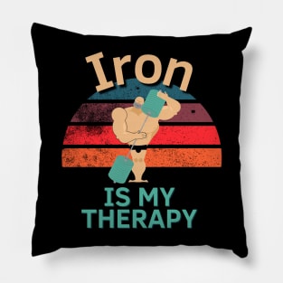 Iron Therpay Pillow