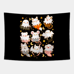 Spooky Animals Tapestry