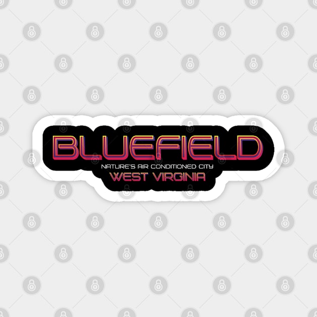 Bluefield Magnet by wiswisna