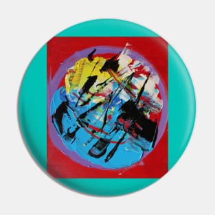 Colorful Circles - 17 Pin
