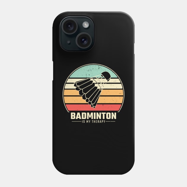 badminton Phone Case by Circle Project