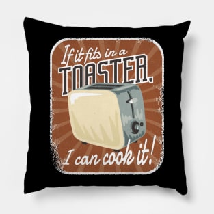 If It Fits In A Toaster Pillow