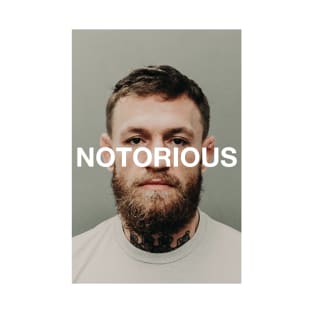 Connor McGregor Mugshot Notorious T-Shirt