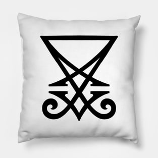 Sigil of Lucifer Pillow