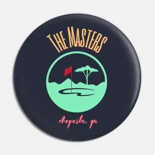 The masters Pin