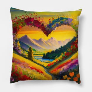 love land Pillow