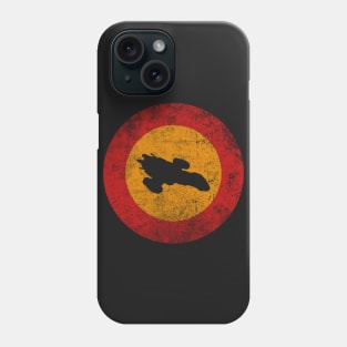 Firefly Serenity Ship Silhouette Phone Case