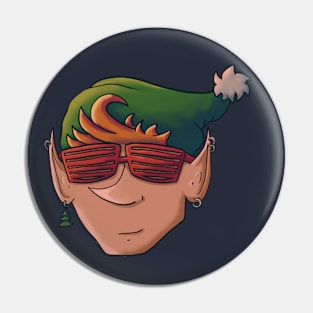 Christmas Elf Pin