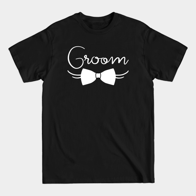 Discover Groom - Wedding Bride and Groom - Wedding Party - T-Shirt