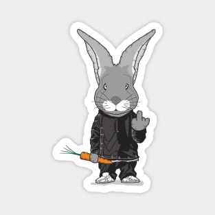 Rabbit gangster Magnet