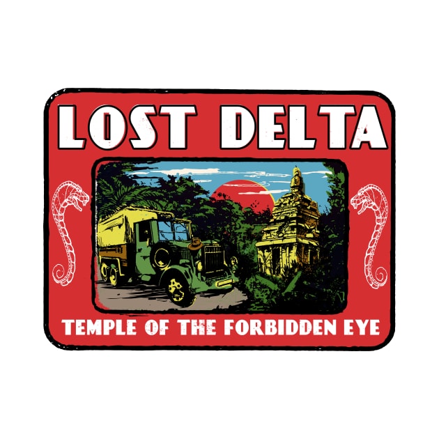 Vintage Lost Delta by theSteele