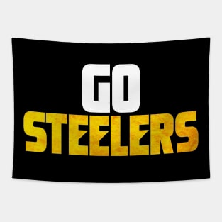 Go Steelers Tapestry