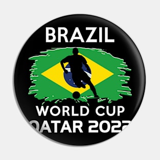 World Cup 2022 Brazil Team Pin