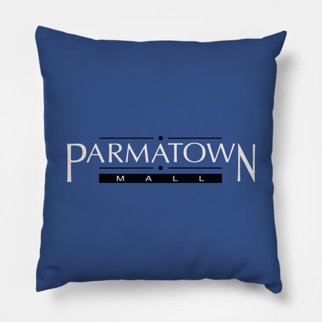 Parmatown Mall - Parma, Ohio Pillow by Turboglyde