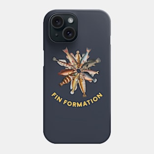 Fin Formation Phone Case