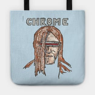 Chrome Tote