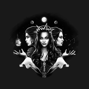 Hekate - greek goddess T-Shirt