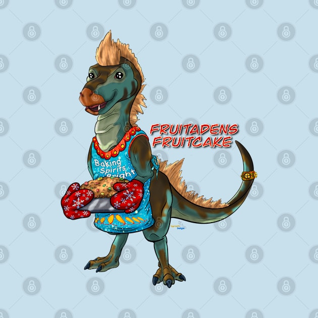 TWD Holidinos: Fruitadens Fruitcake by tygerwolfe