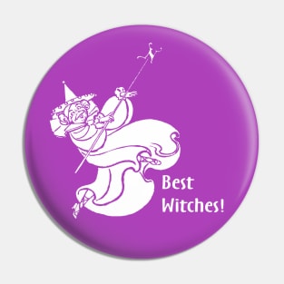 Locasta / Tattypoo Best Witches! Pin