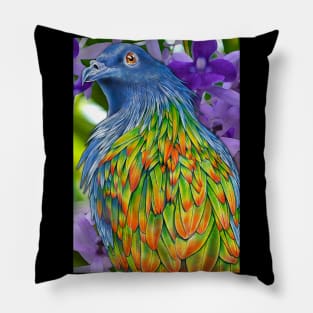 Nicobar Pigeon Pillow