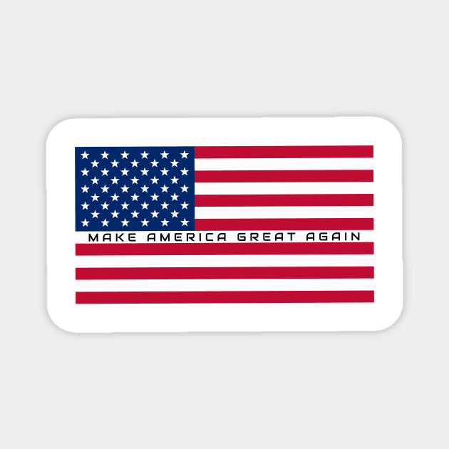 Make America Great Again Magnet by AWbydesign