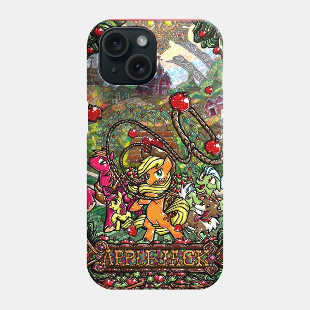 My Little Pony: Friendship is Magic - Applejack Phone Case by Glen Bosiwang Pop Culture Bonanza!