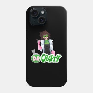 Dr Crafty Vtuber shirt - 4 Phone Case