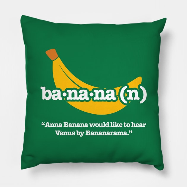 Psych - Banana Pillow by erinpriest
