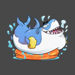 Swimming With Shark T-Shirt