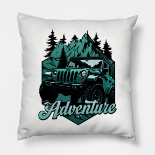 Jeep Pillow