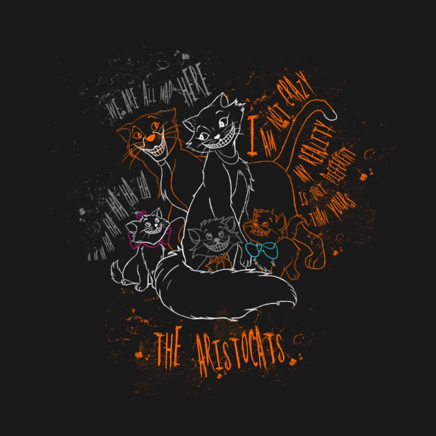 The aristo(mad)cats by Drank