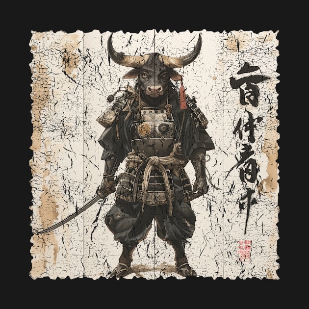 Ox Samurai by vladocar