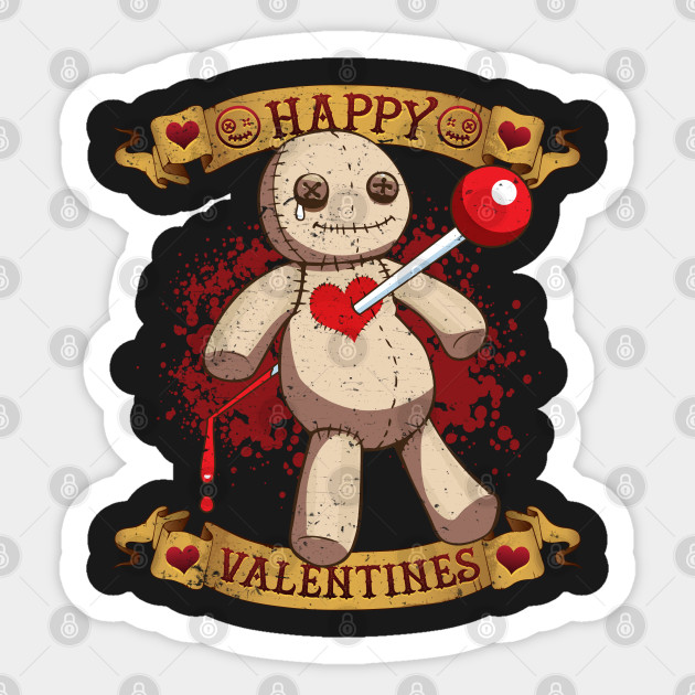 happy voodoo doll