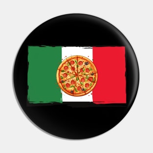 Italian pizza Pin