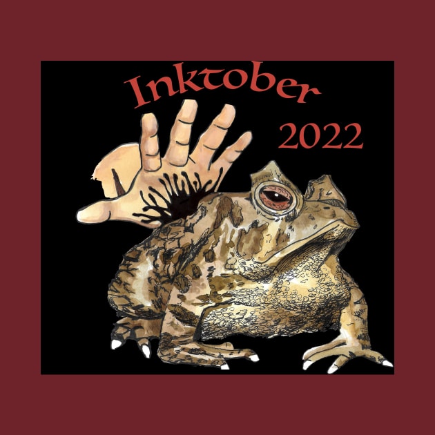 Inktober 2022 by Riffic Studios