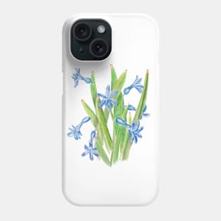 Wild hyacinth Phone Case