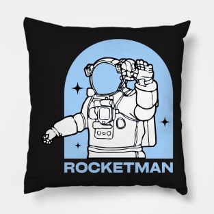 ROCKETMAN Pillow