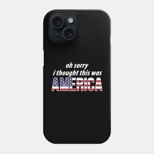 oh sorry I thought this was America Phone Case