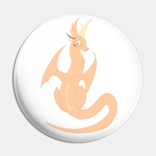 Tan the Wyvern T-shirt sticker cases wall art pillow totes mug tapestries pin magnets gift Pin