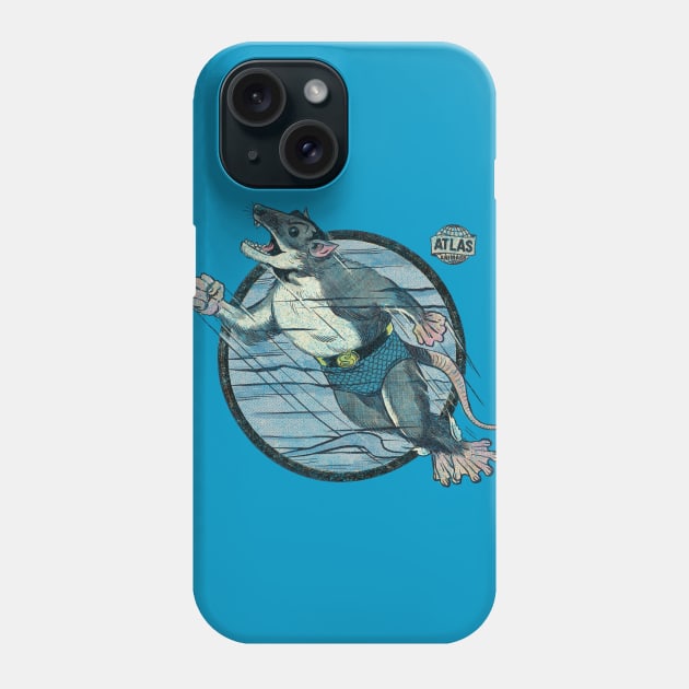 Atlas Sub-Marsupial Phone Case by ThirteenthFloor