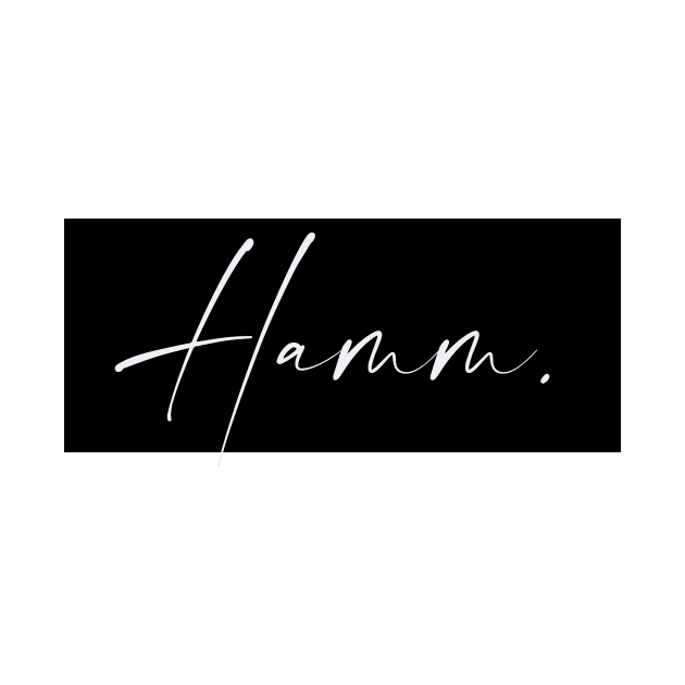 Hamm Name, Hamm Birthday by flowertafy