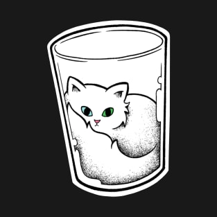 Cats are liquid T-Shirt